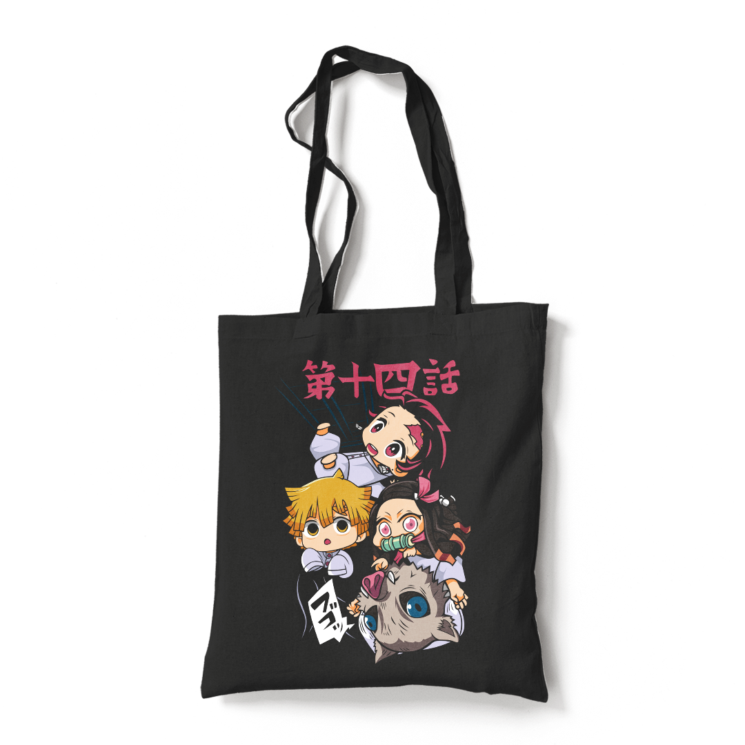 Demon Slayer Tote Bag