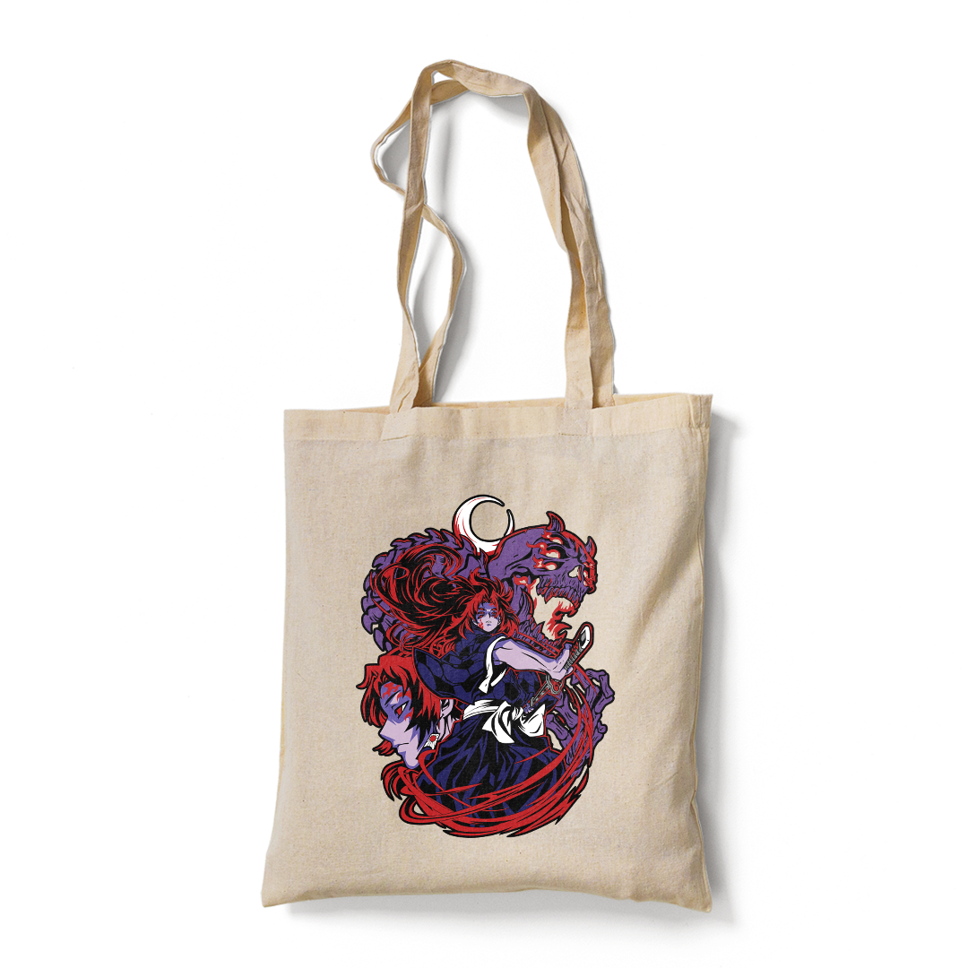 Demon Slayer Tote Bag