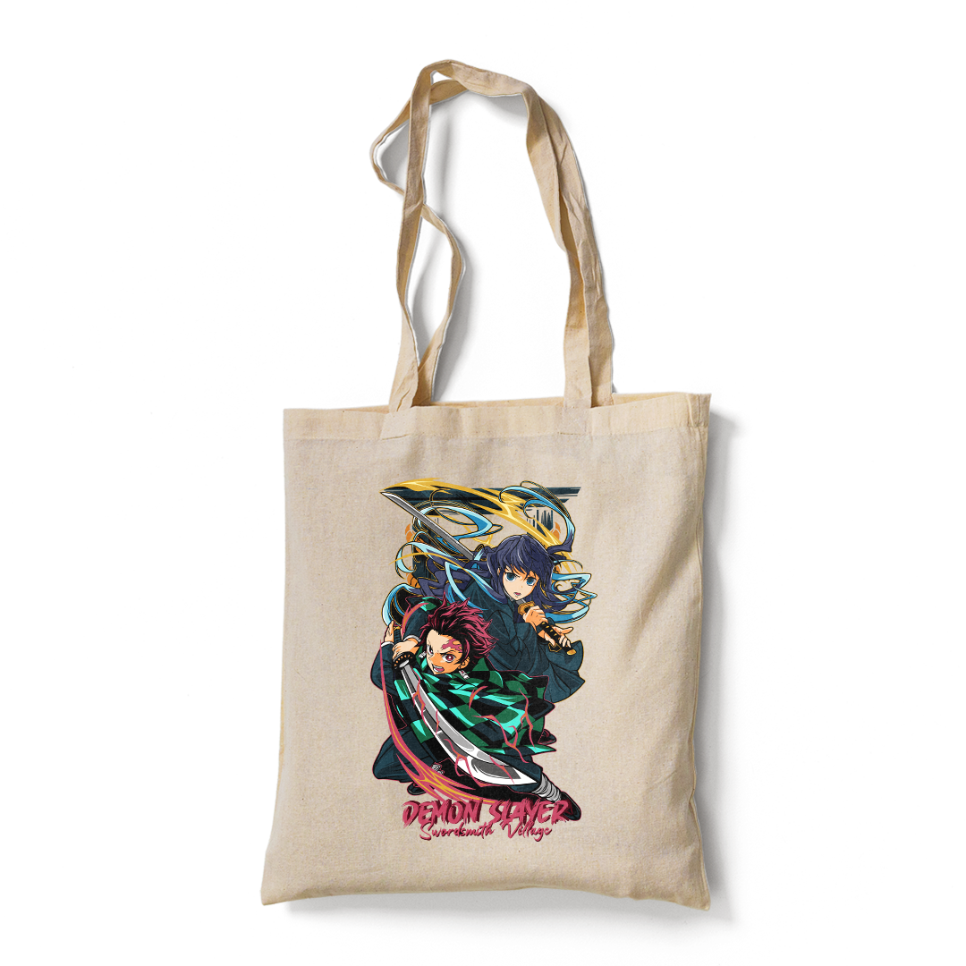 Demon Slayer Tote Bag