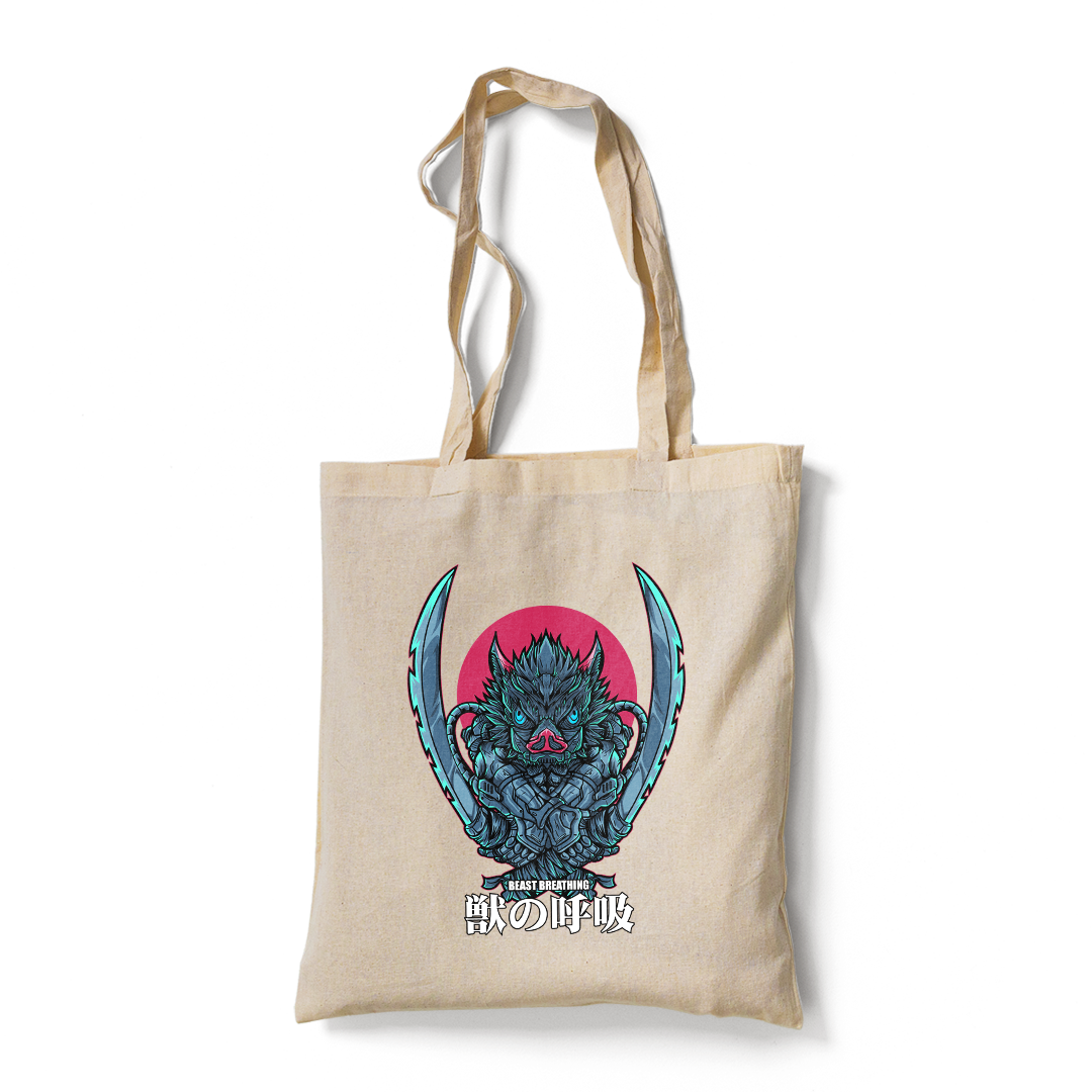 Demon Slayer Tote Bag