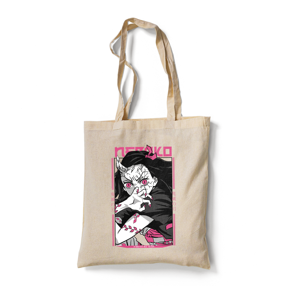 Demon Slayer Tote Bag