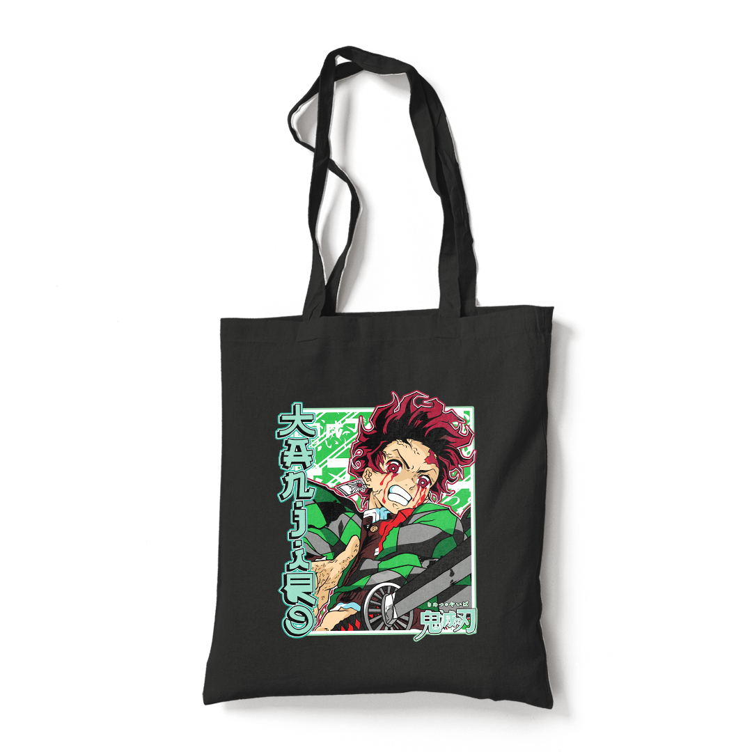 Demon Slayer Tote Bag