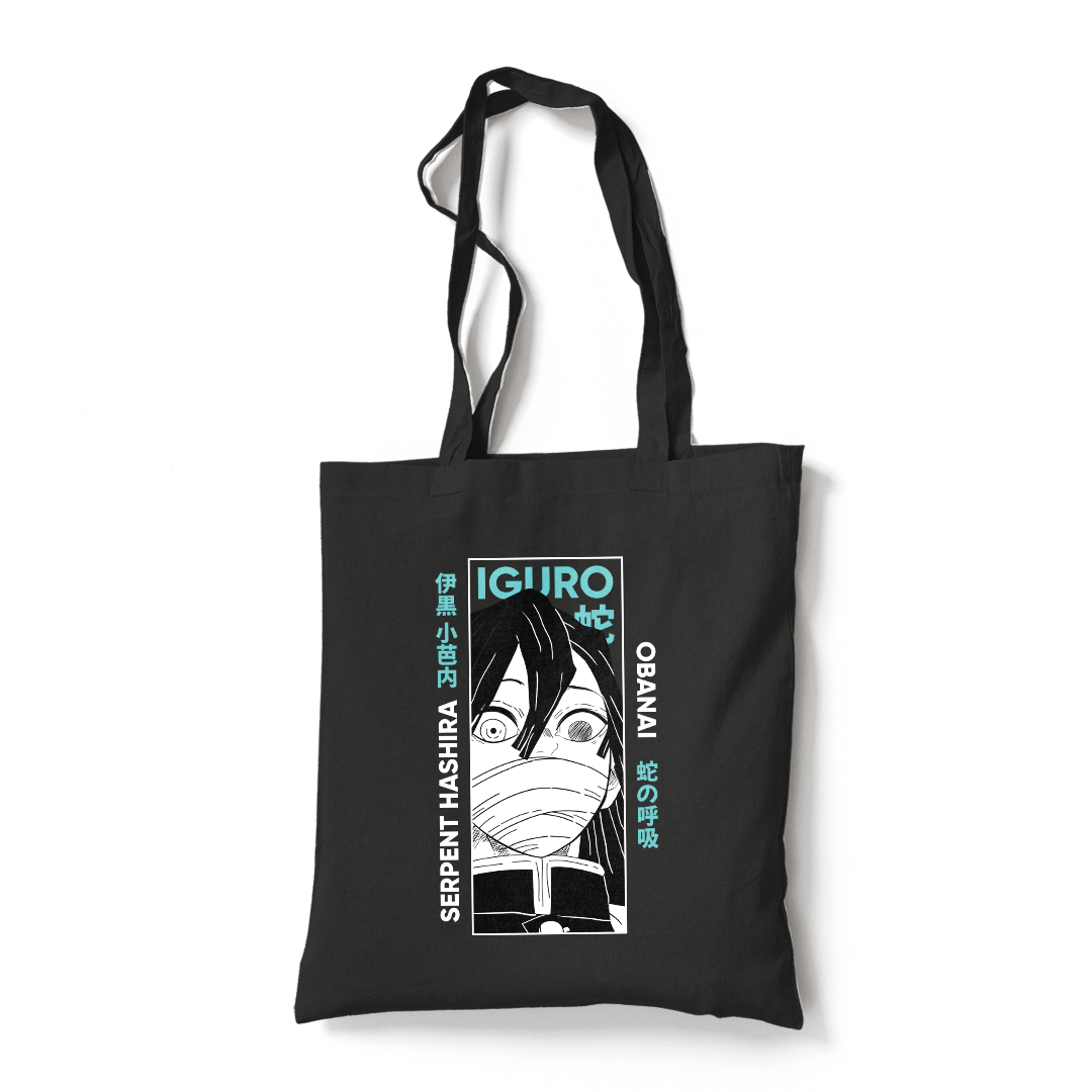Demon Slayer Tote Bag