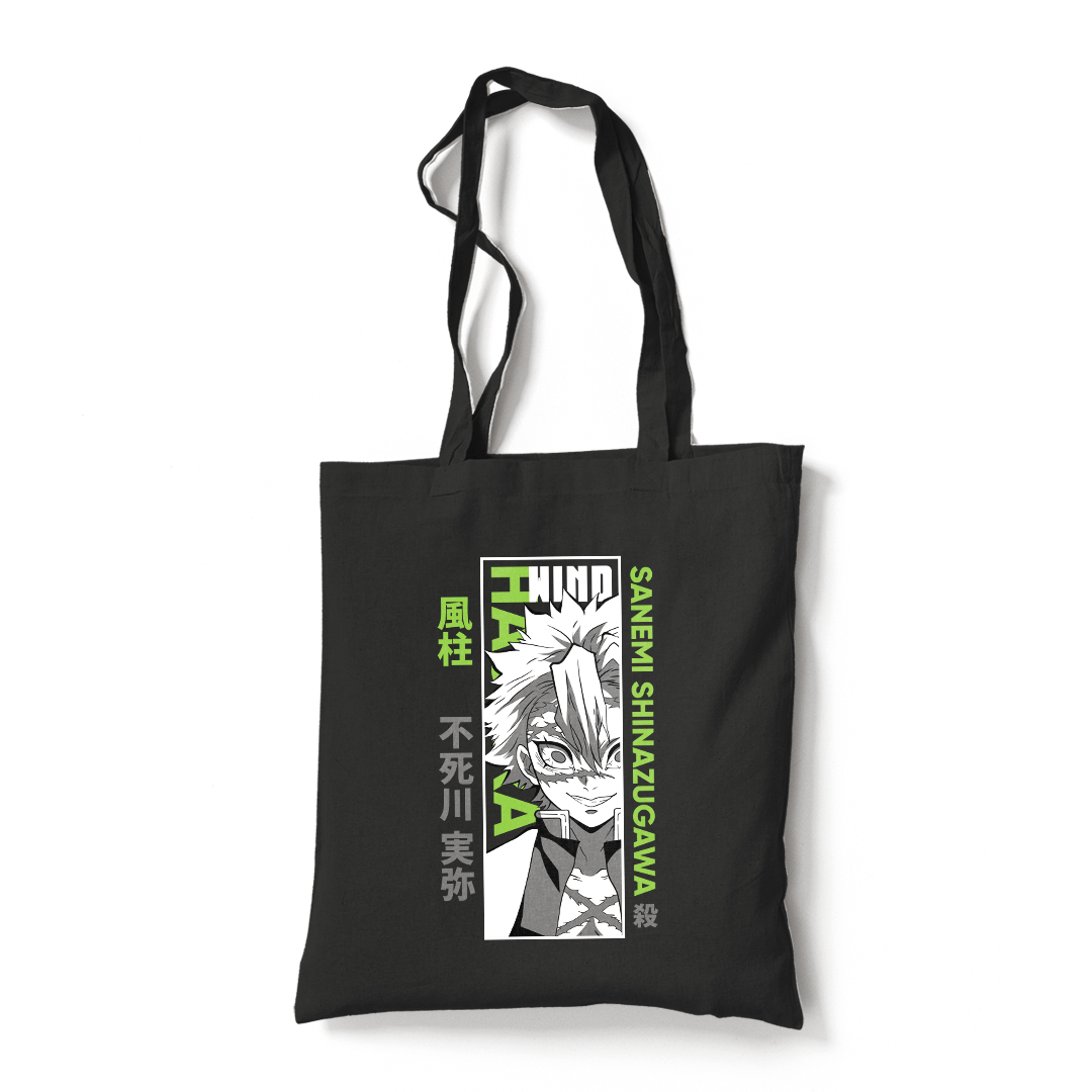 Demon Slayer Tote Bag
