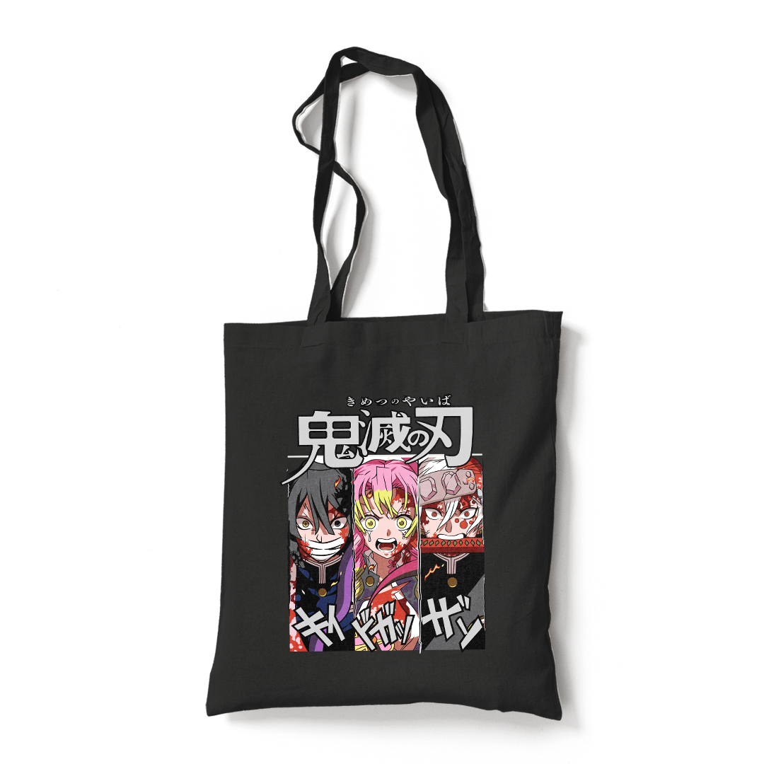 Demon Slayer Tote Bag