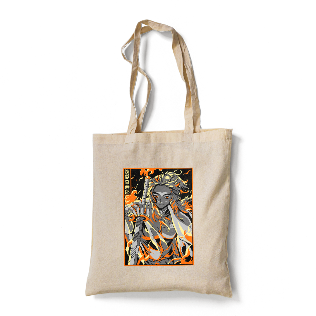 Demon Slayer Tote Bag