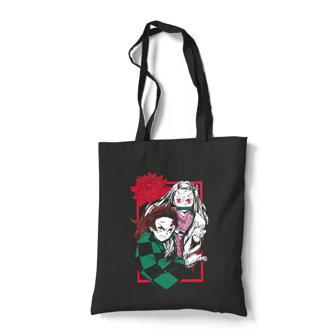 Demon Slayer Tote Bag