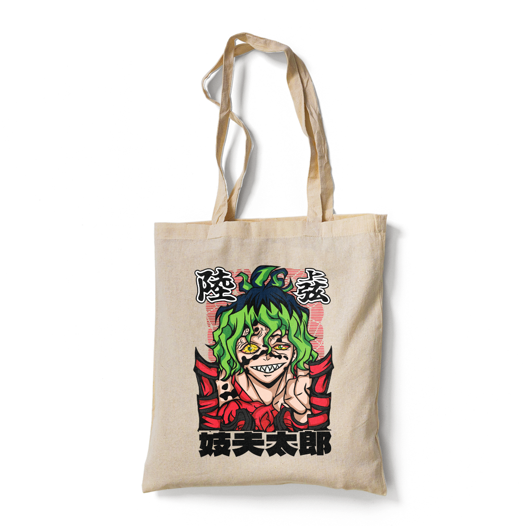 Demon Slayer Tote Bag