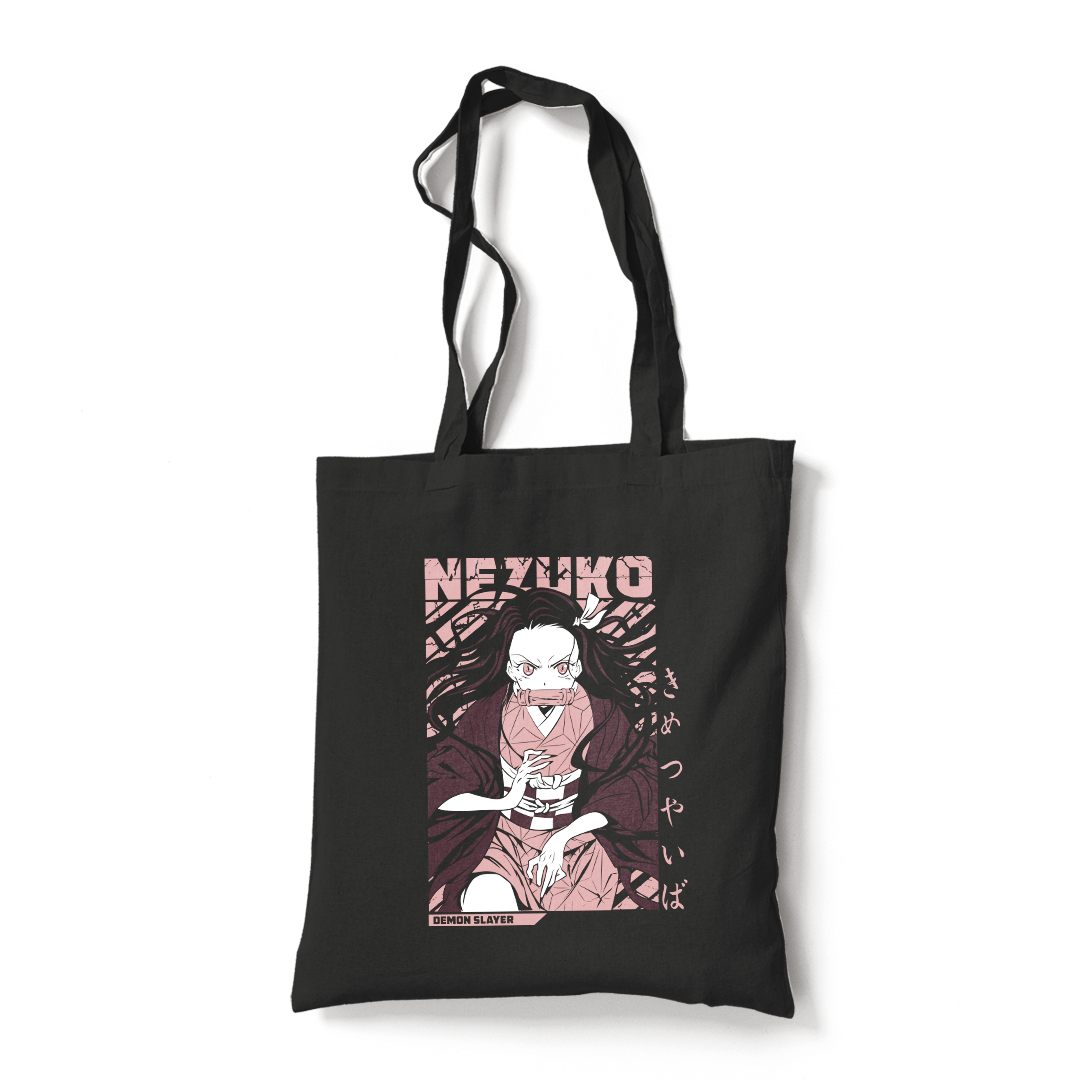 Demon Slayer Tote Bag