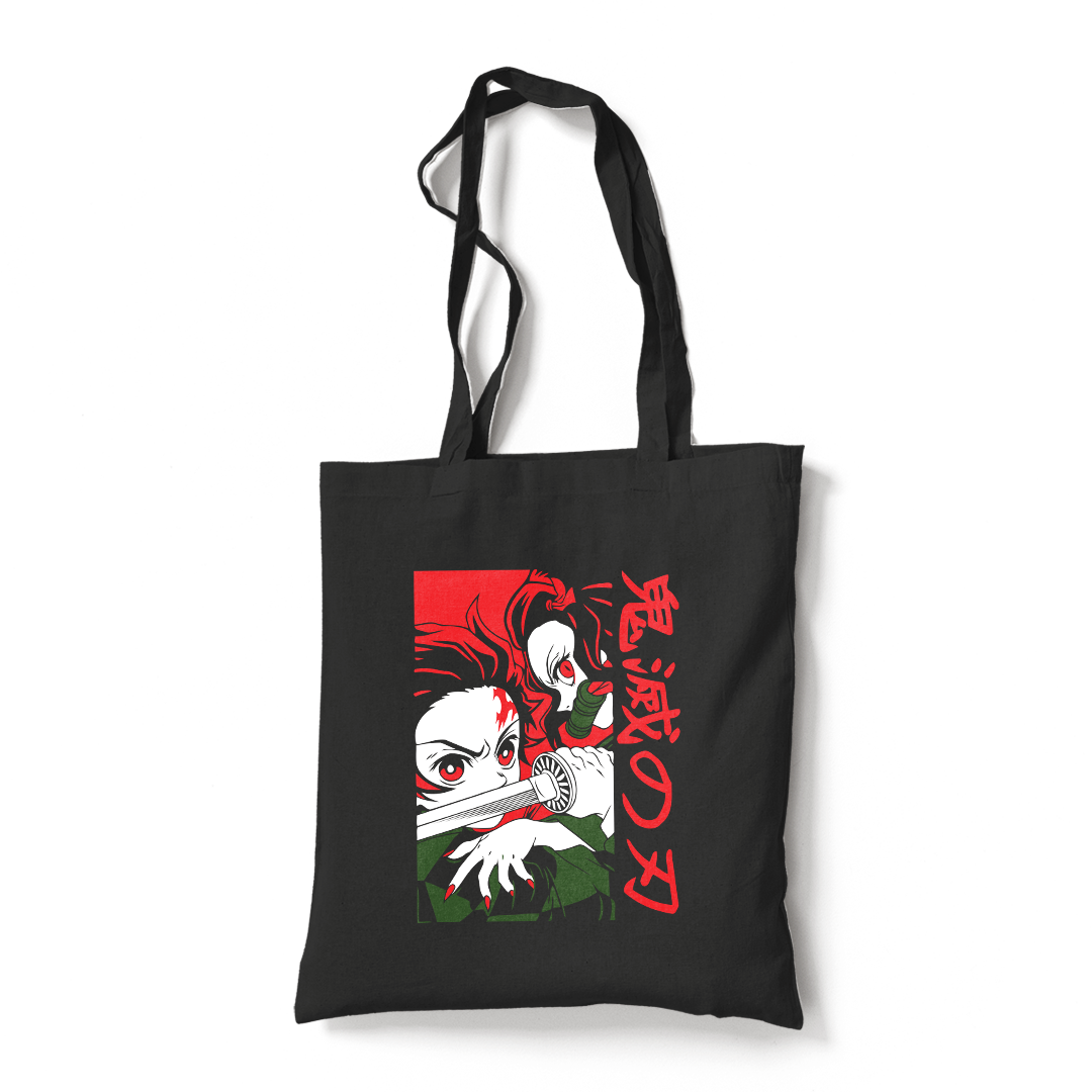 Demon Slayer Tote Bag