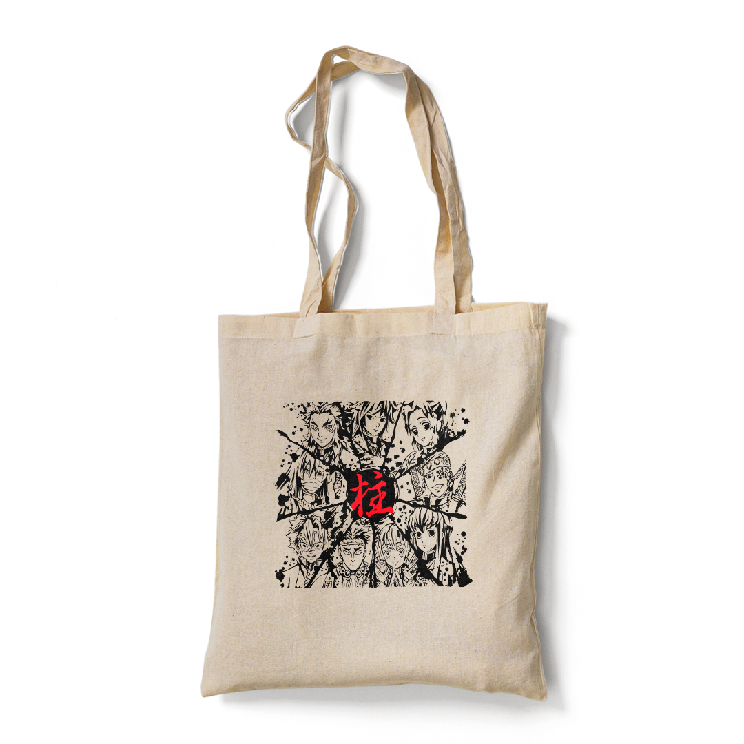 Demon Slayer Tote Bag