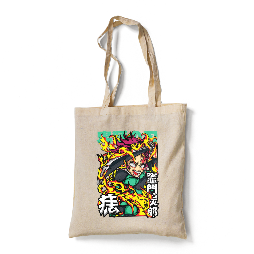 Demon Slayer Tote Bag