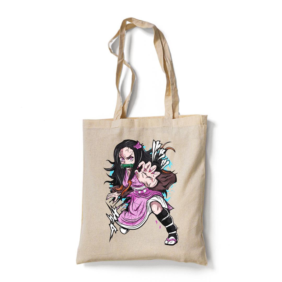 Demon Slayer Tote Bag