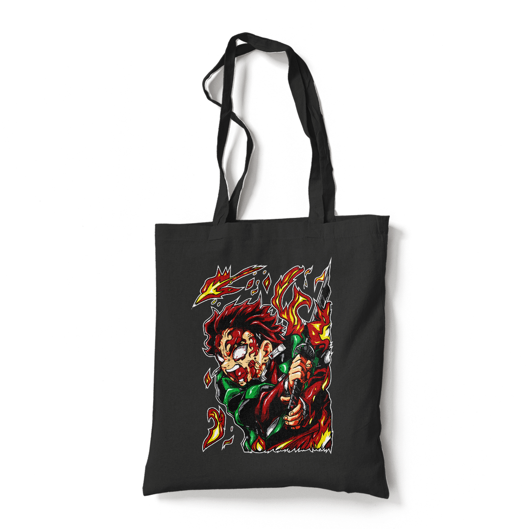 Demon Slayer Tote Bag