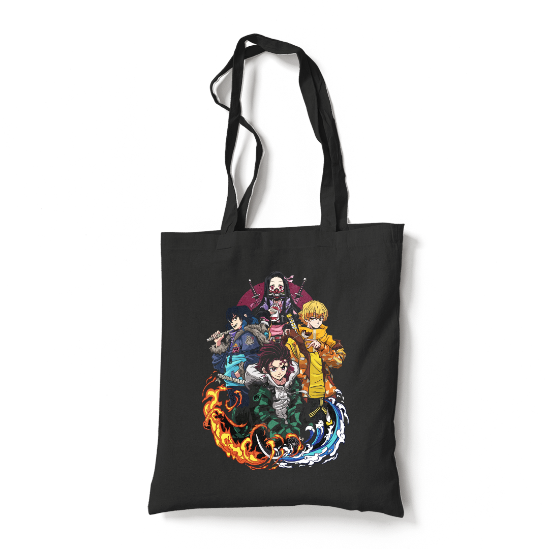 Demon Slayer Tote Bag