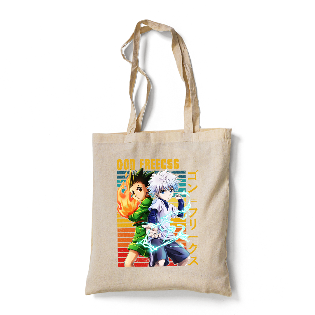 Hunter X Hunter Anime Tote Bag