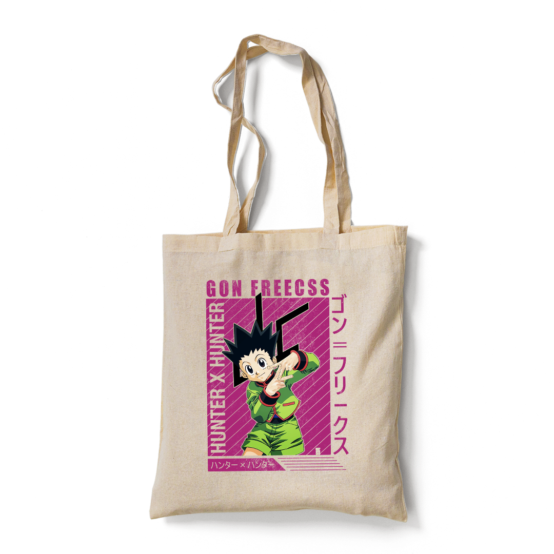 Hunter X Hunter Anime Tote Bag