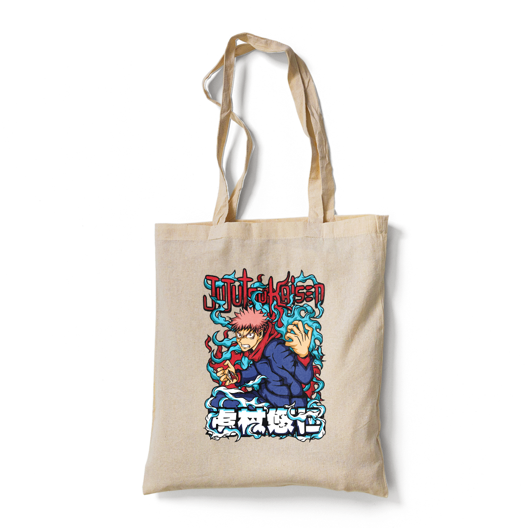 Jujutsu Kaisen Tote Bag