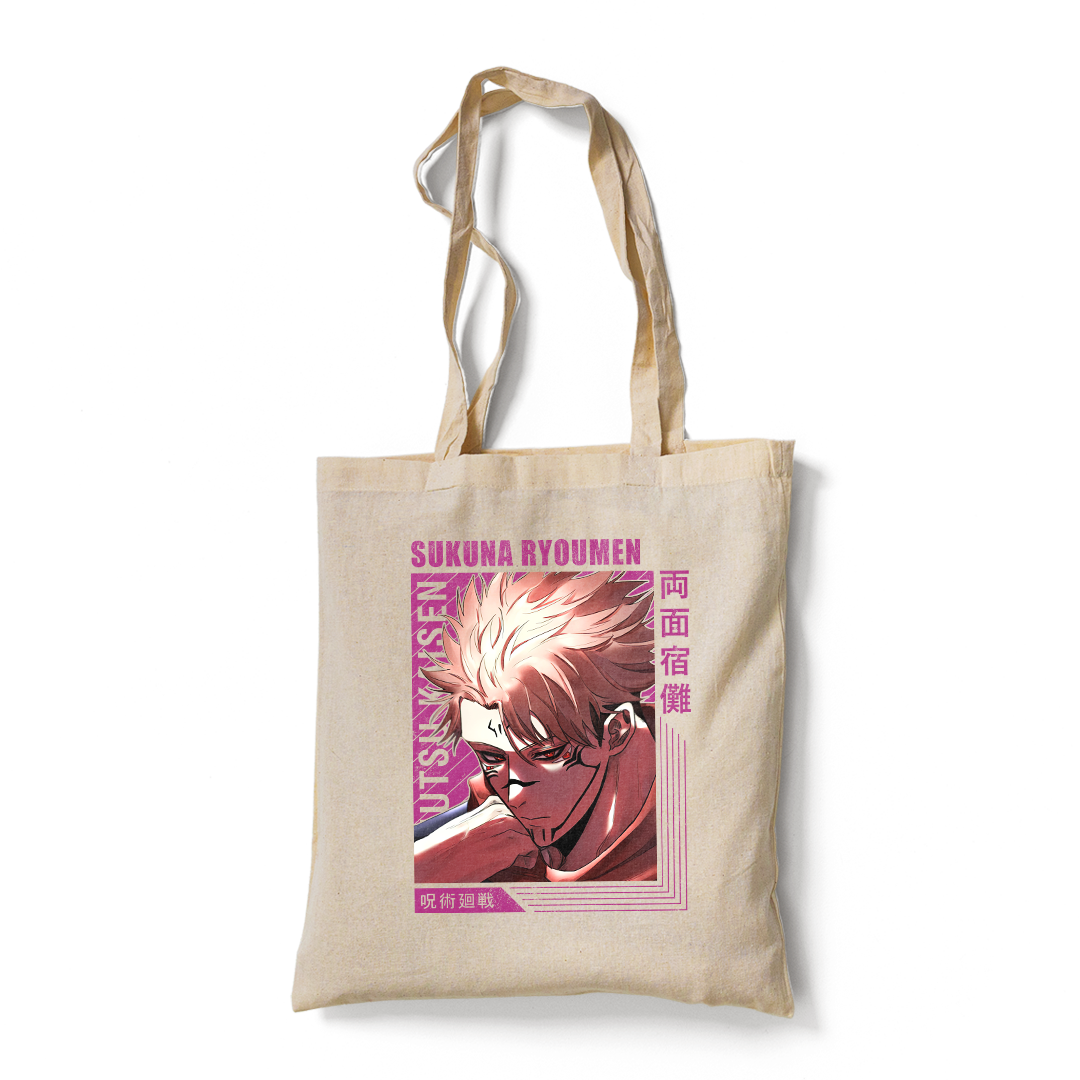 Jujutsu Kaisen Tote Bag