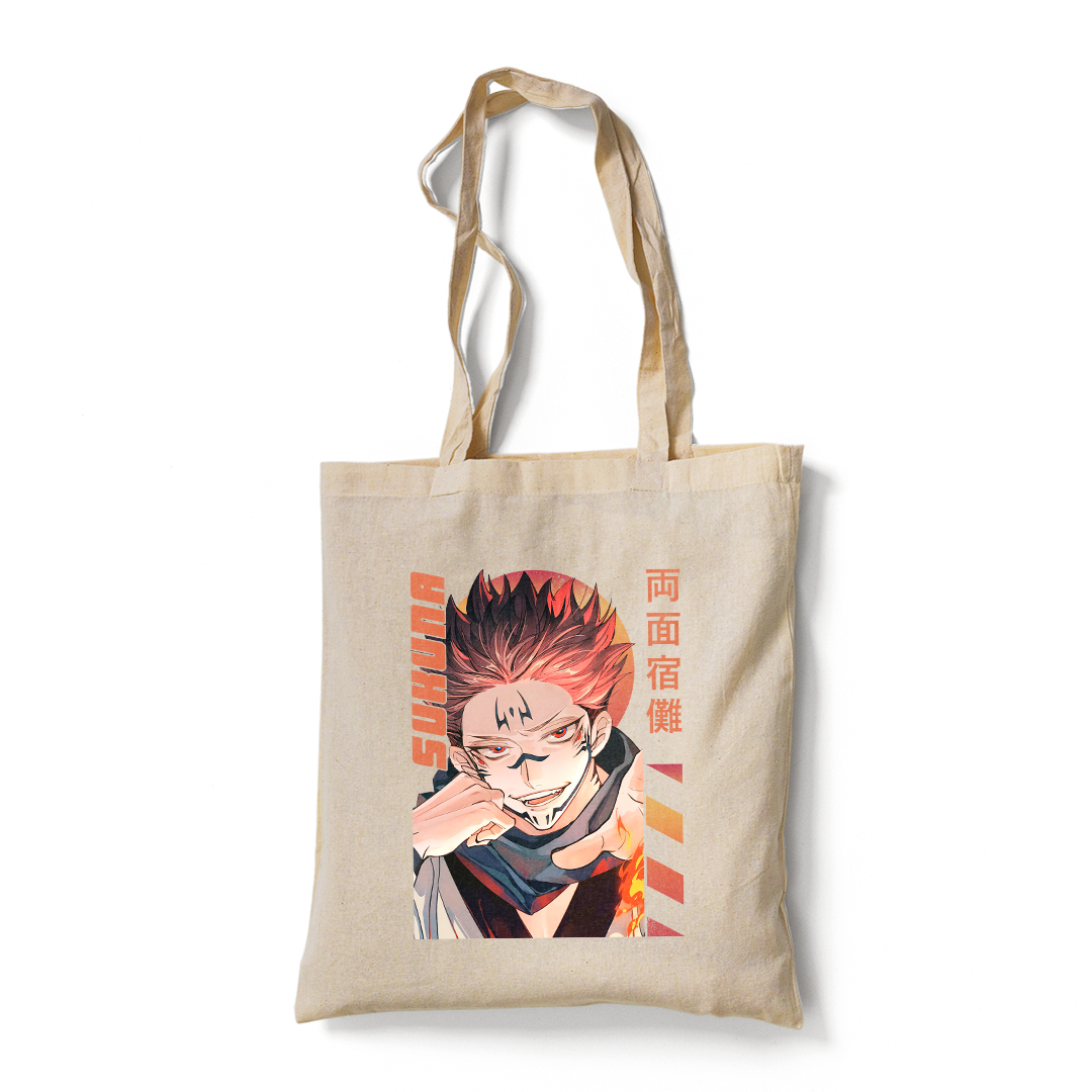 Jujutsu Kaisen Tote Bag