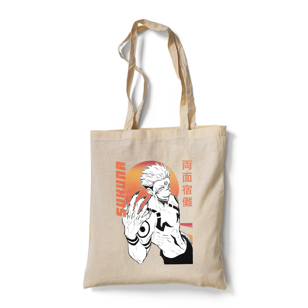 Jujutsu Kaisen Tote Bag