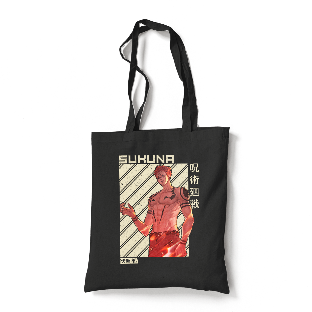 Jujutsu Kaisen Tote Bag