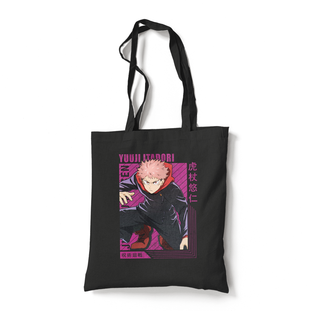 Jujutsu Kaisen Tote Bag