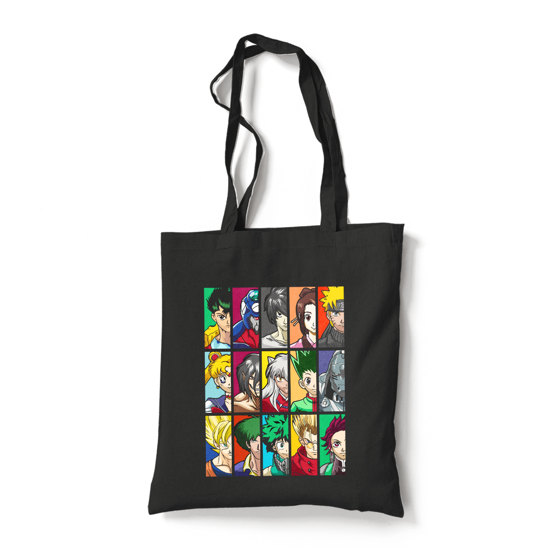 Random Anime Tote Bag