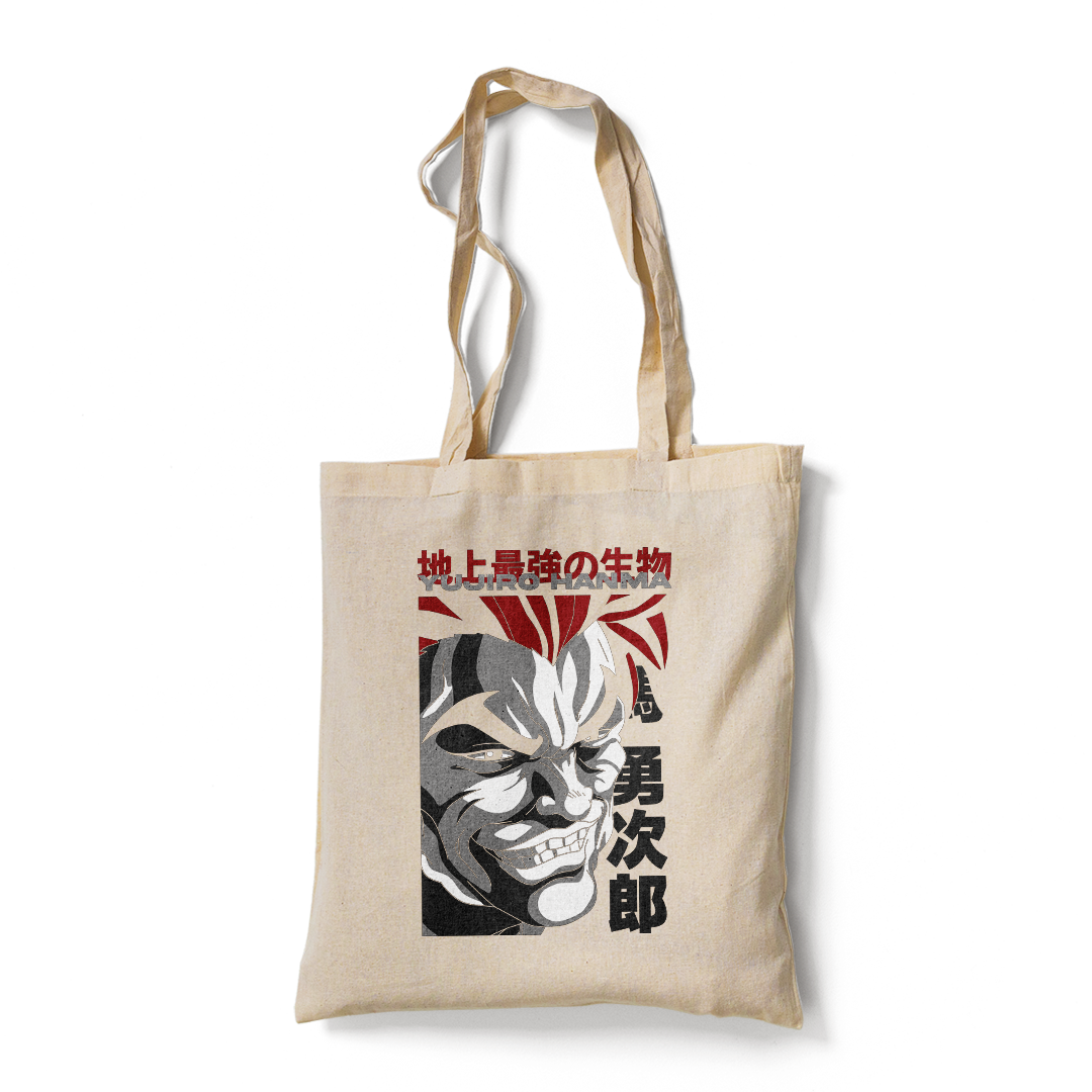 Random Anime Tote Bag