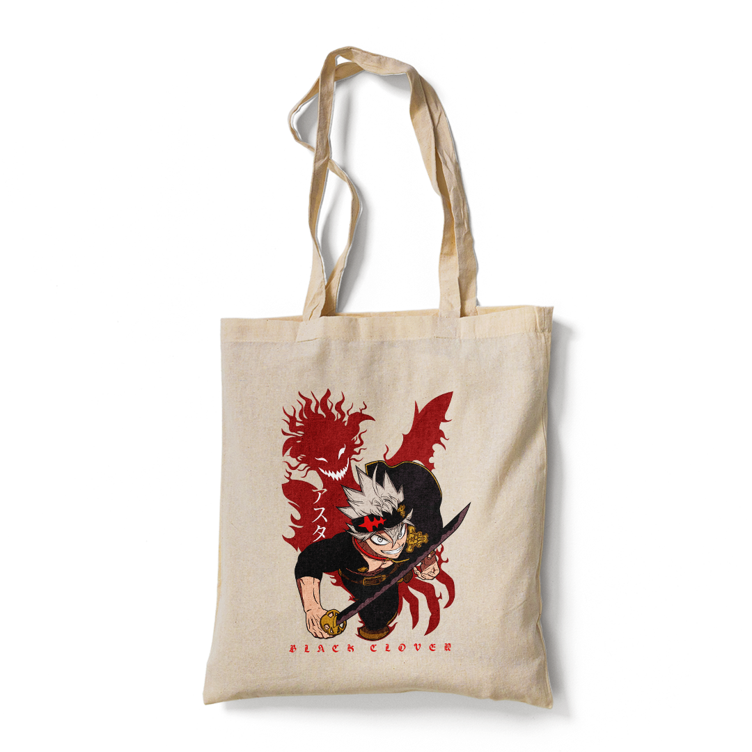 Random Anime Tote Bag