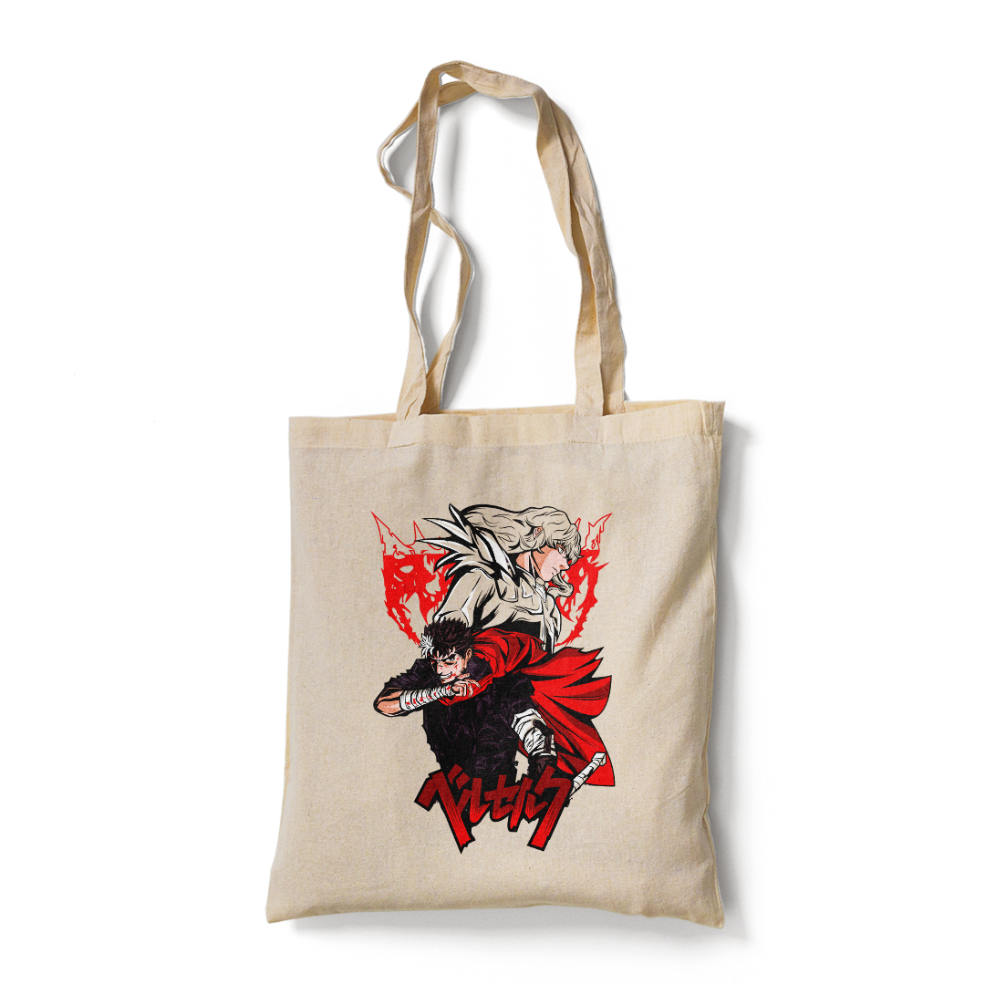 Random Anime Tote Bag