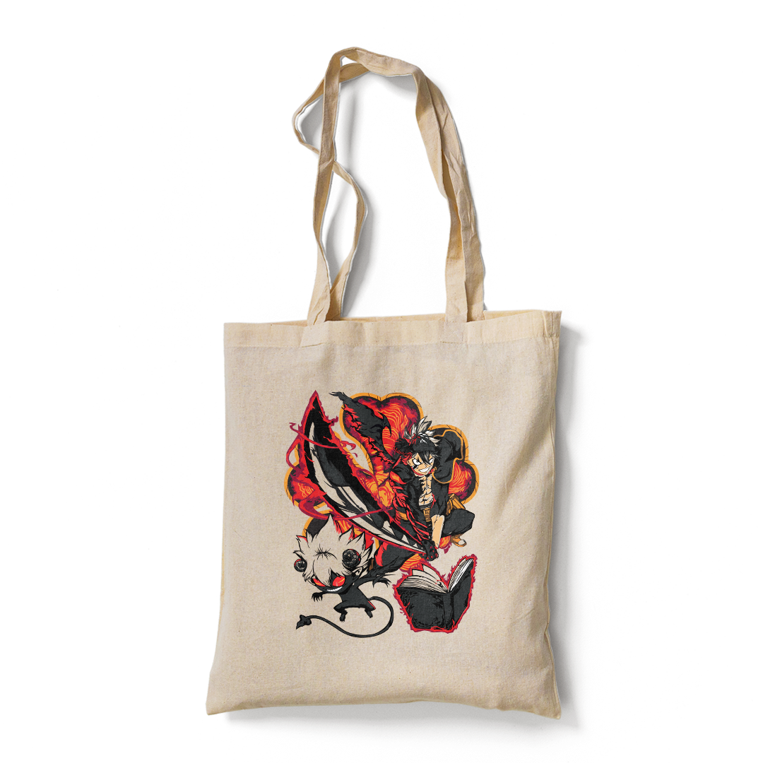 Random Anime Tote Bag