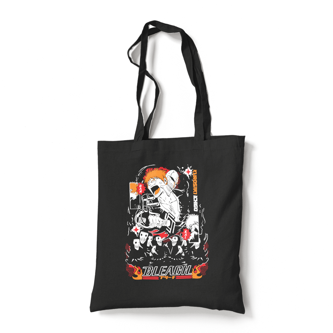 Random Anime Tote Bag