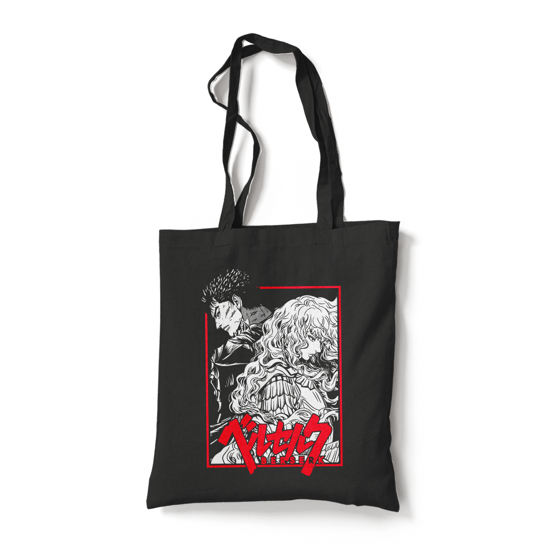 Random Anime Tote Bag