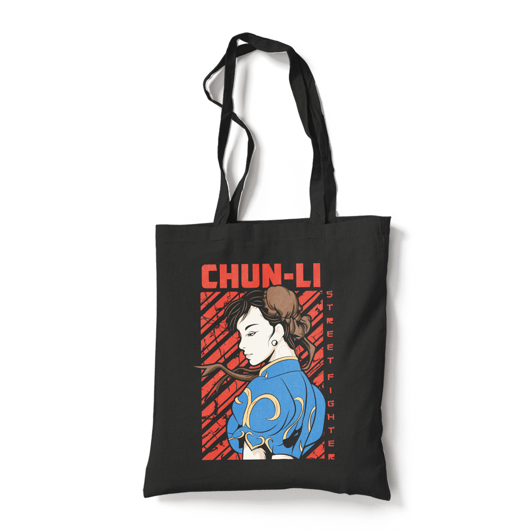 Random Anime Tote Bag