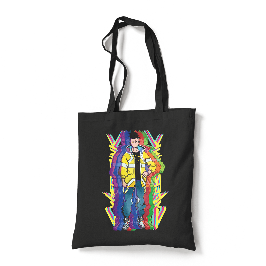 Random Anime Tote Bag