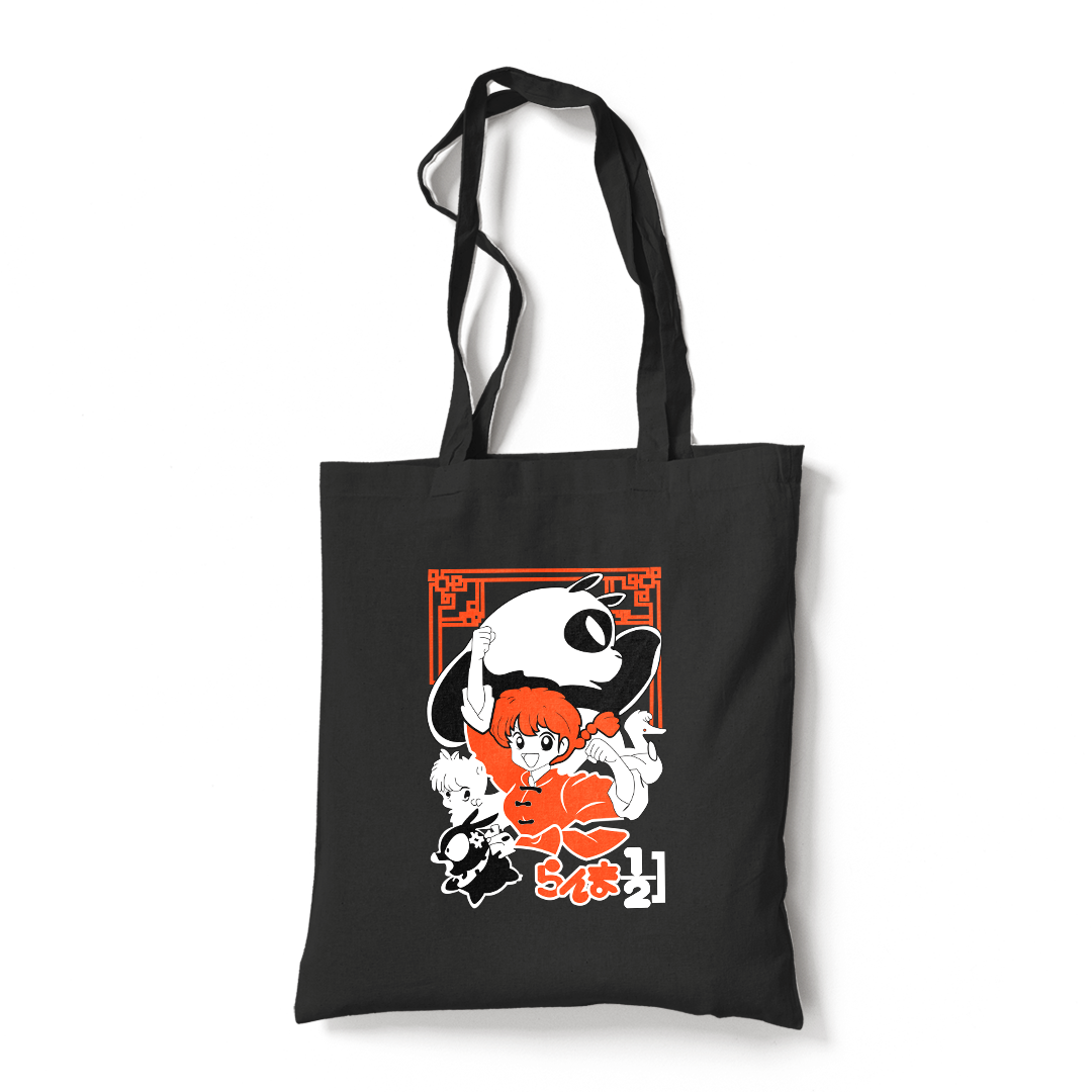 Random Anime Tote Bag