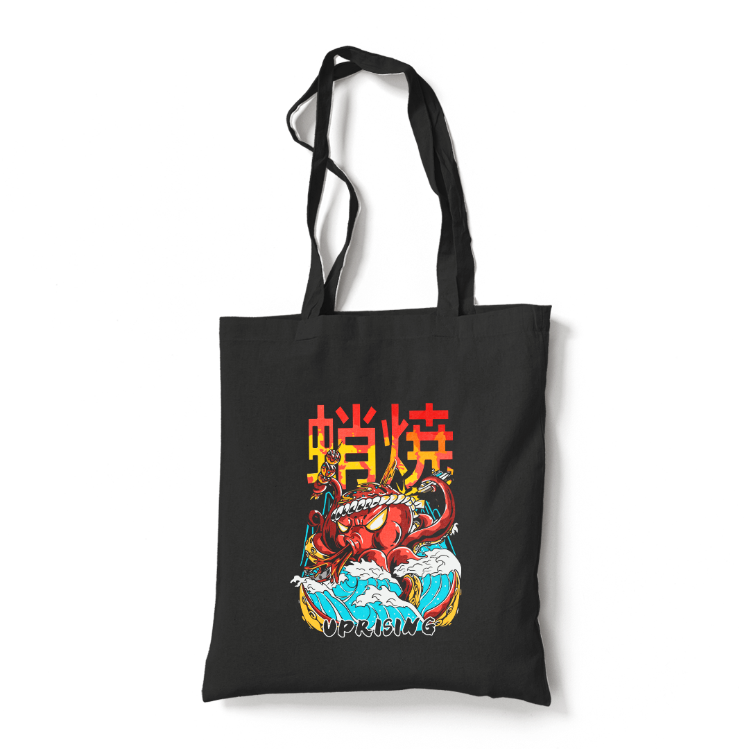 Random Anime Tote Bag