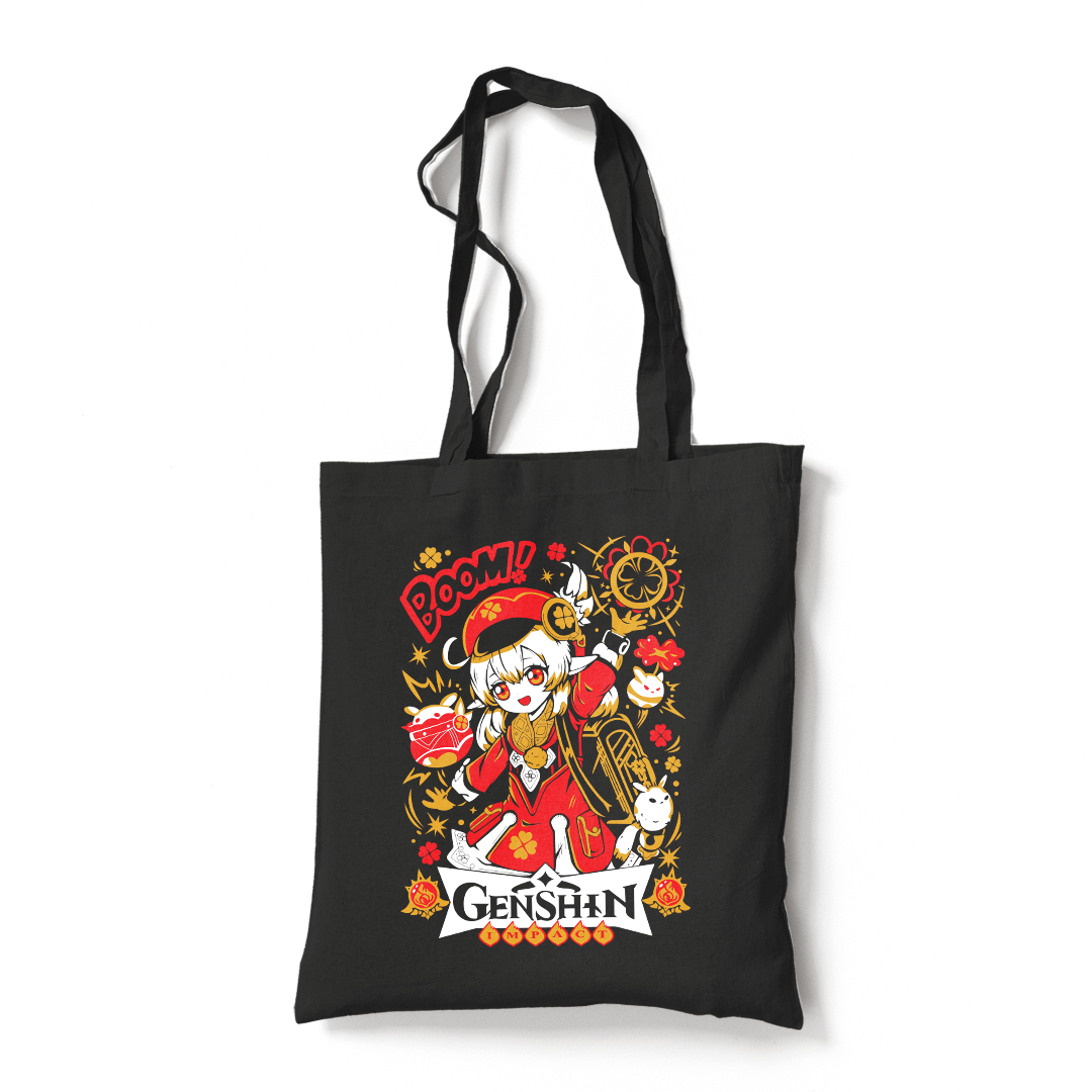 Random Anime Tote Bag