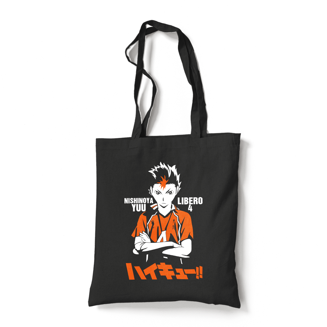 Random Anime Tote Bag
