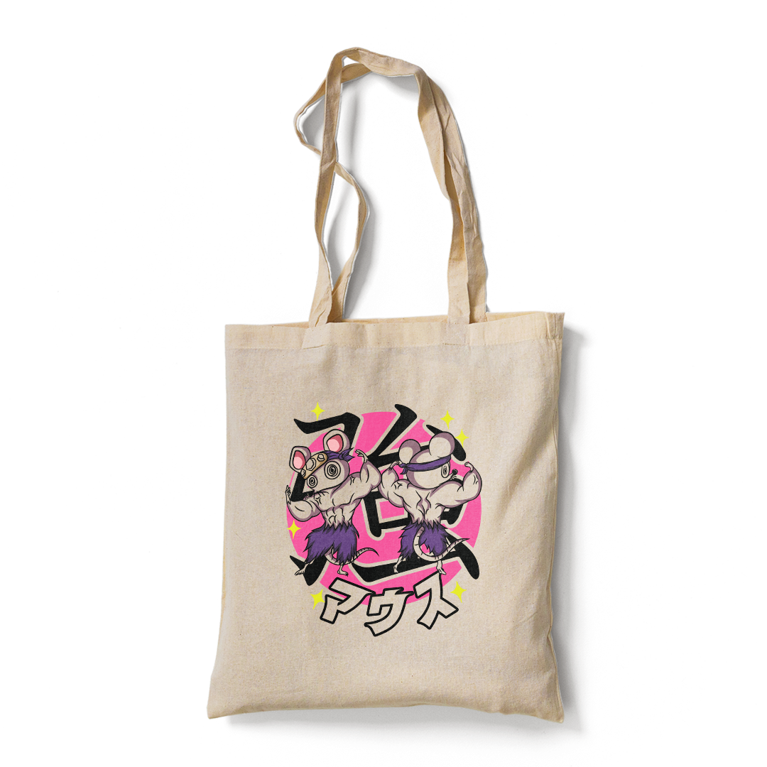 Random Anime Tote Bag