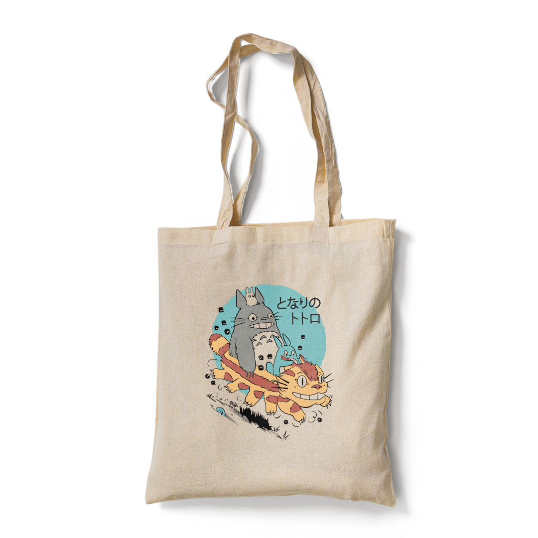 Random Anime Tote Bag