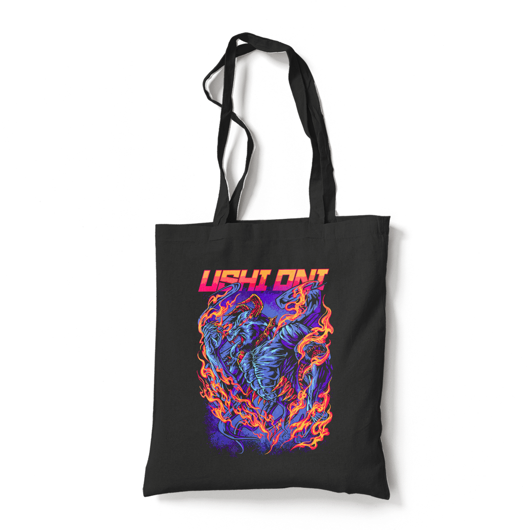 Random Anime Tote Bag