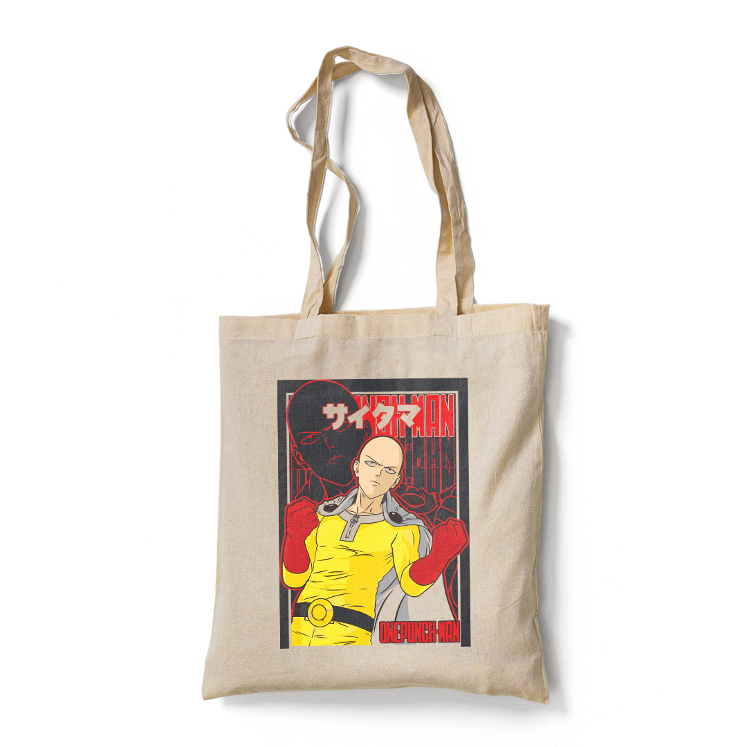 Random Anime Tote Bag