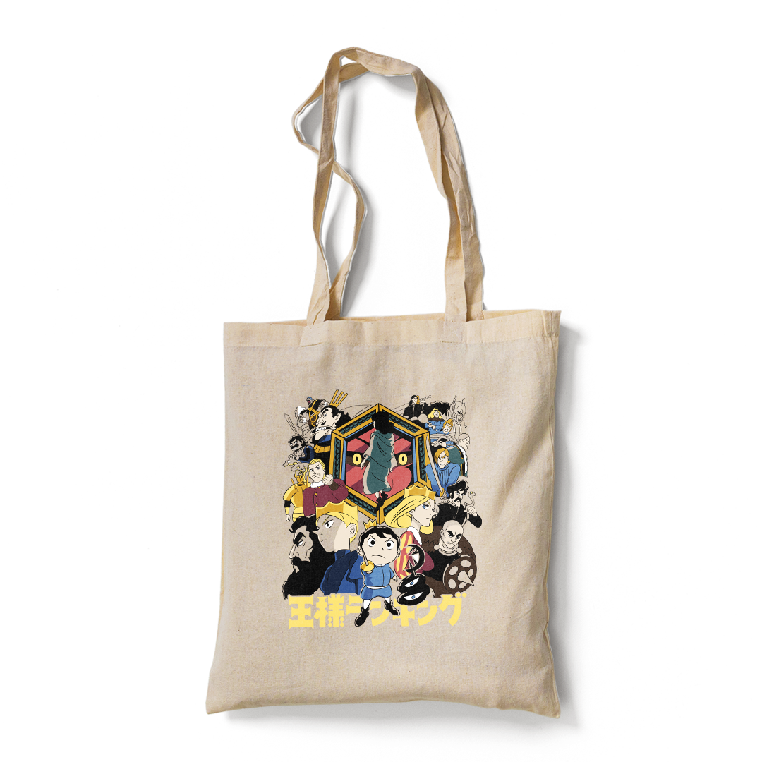 Random Anime Tote Bag