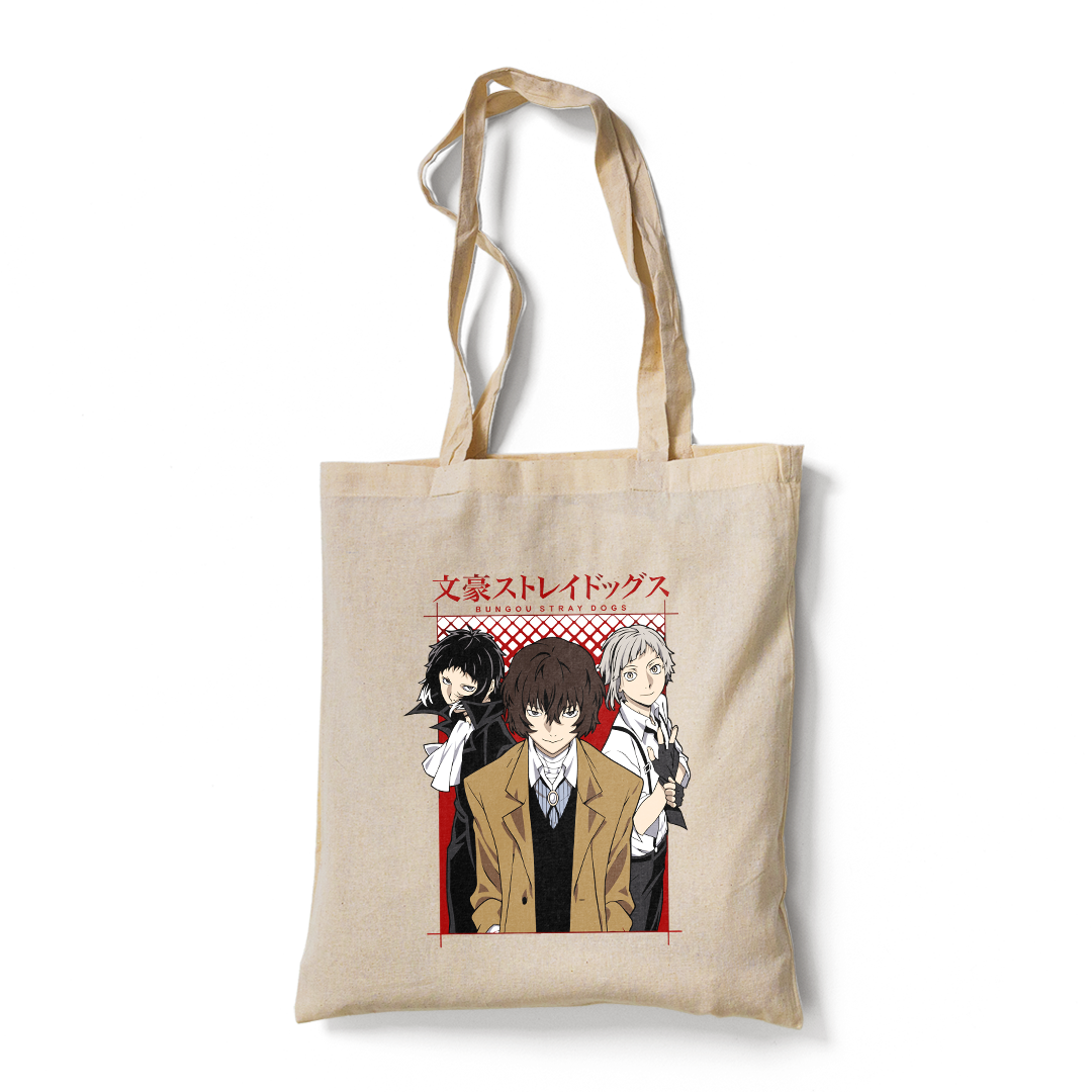 Random Anime Tote Bag