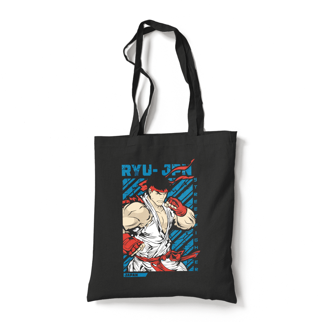 Random Anime Tote Bag