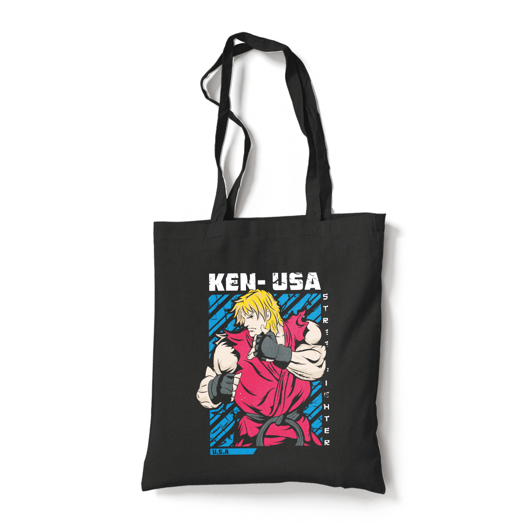 Random Anime Tote Bag