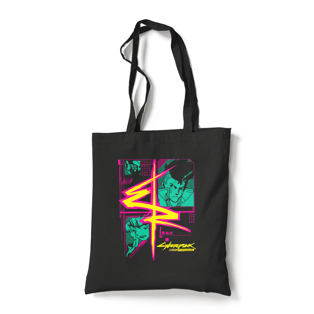 Random Anime Tote Bag