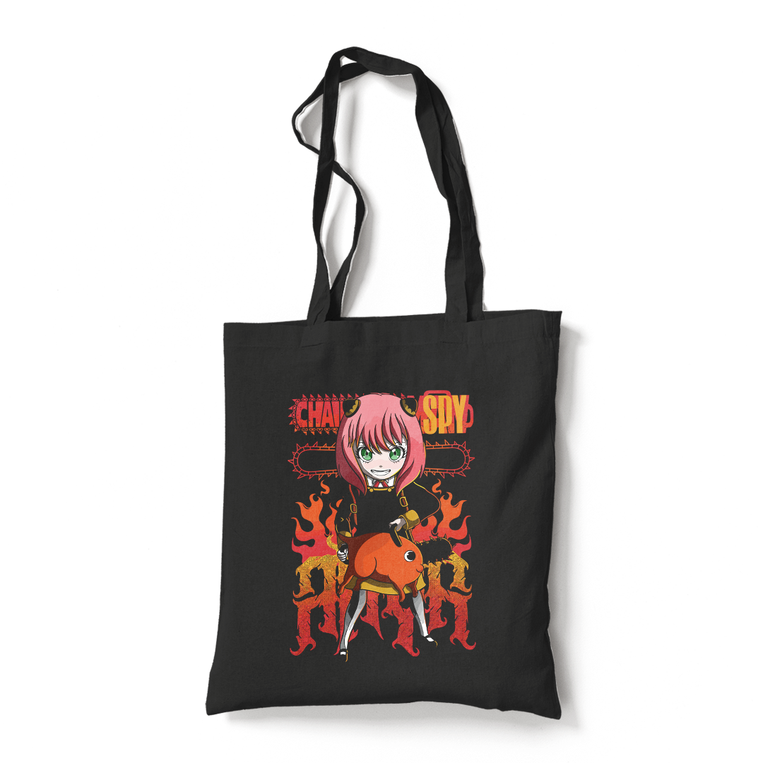 Random Anime Tote Bag